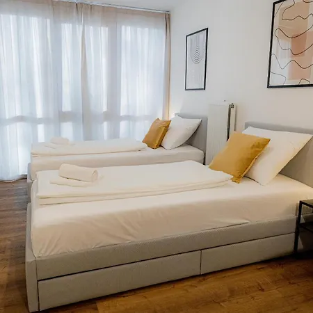 Appartement Come4stay - Holzheim I Modern I Wlan I Kueche I Parkplatz I Smarttv Mit Netflix Passau