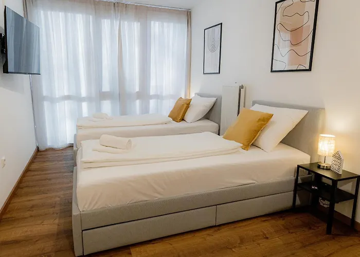 Διαμέρισμα Come4stay - Holzheim I Modern I Wlan I Kueche I Parkplatz I Smarttv Mit Netflix Πασάου